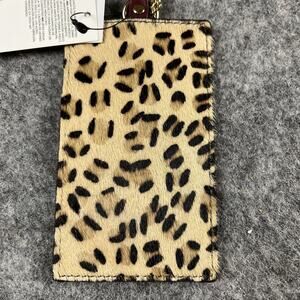 Chicos ID Wallet Lanyard Animal‎ Print Chain Adjustable Length A